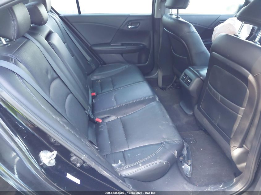 2014 Honda Accord Ex-L V-6 VIN: 1HGCR3F85EA036898 Lot: 43354503