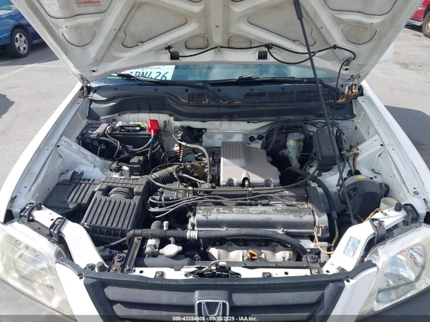 2000 Honda Cr-V Ex VIN: JHLRD1867YC031298 Lot: 43354506