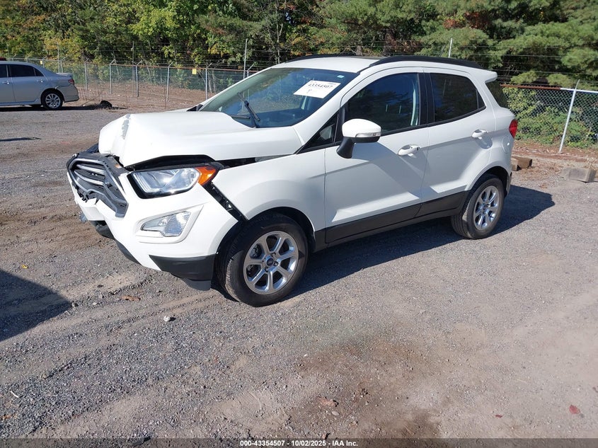2021 FORD ECOSPORT(VIN: MAJ3S2GE2MC442597