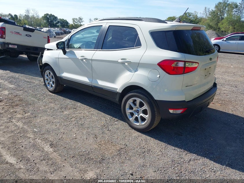 2021 FORD ECOSPORT(VIN: MAJ3S2GE2MC442597