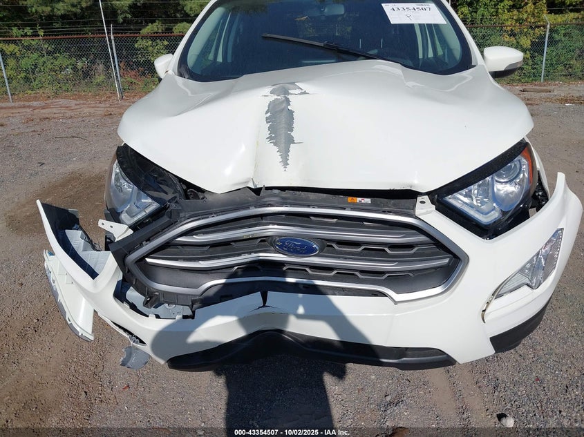 2021 FORD ECOSPORT(VIN: MAJ3S2GE2MC442597