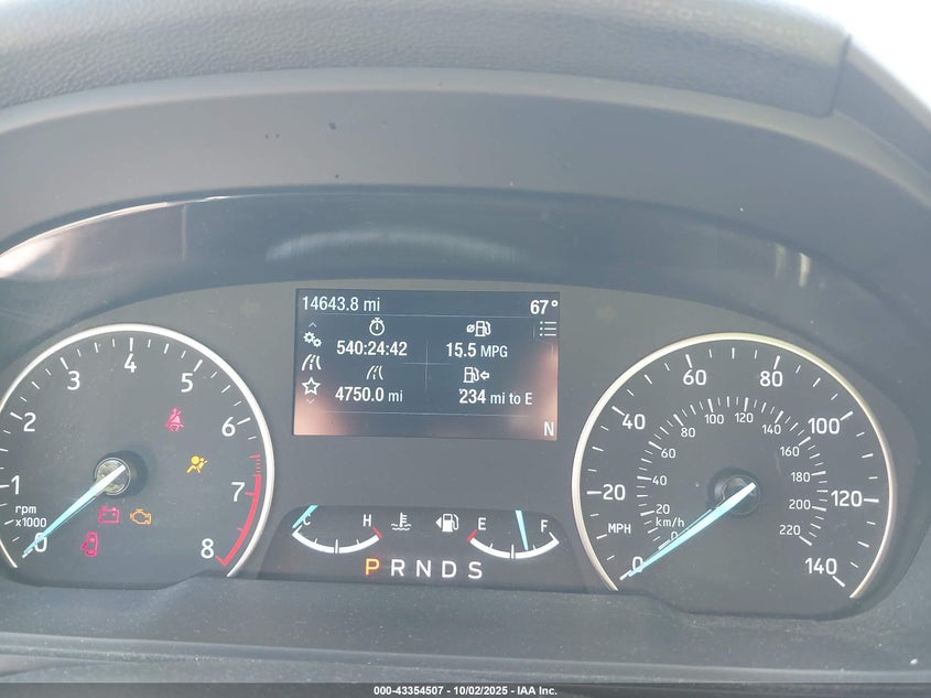 2021 FORD ECOSPORT(VIN: MAJ3S2GE2MC442597