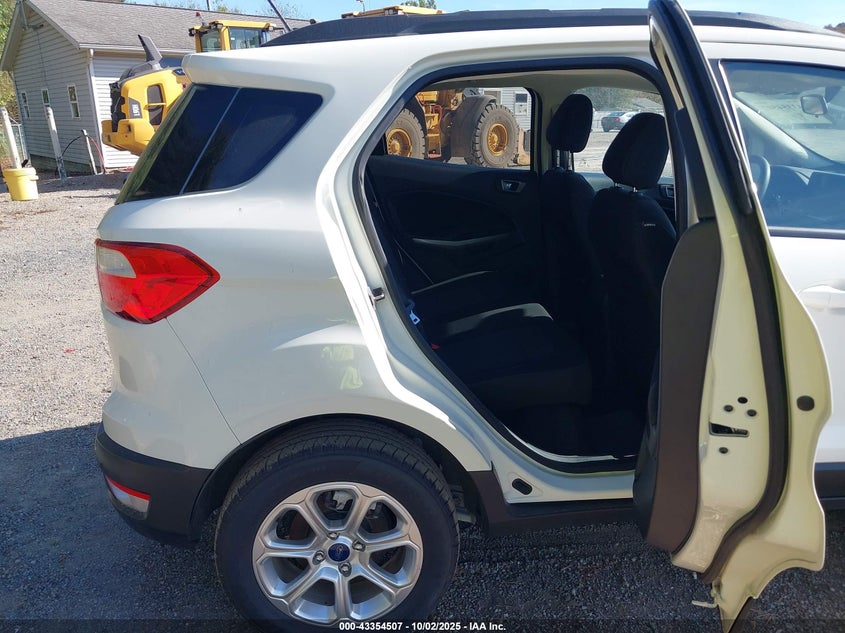 2021 FORD ECOSPORT(VIN: MAJ3S2GE2MC442597