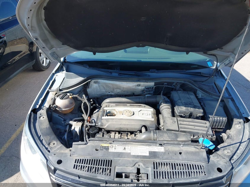 2013 VOLKSWAGEN TIGUAN S WVGAV3AX6DW569033