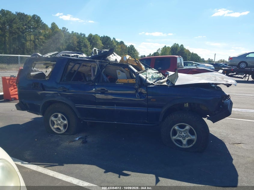 2000 Land Rover Discovery Series Ii Cloth/Series Ii Leather VIN: SALTY1245YA235021 Lot: 43354512