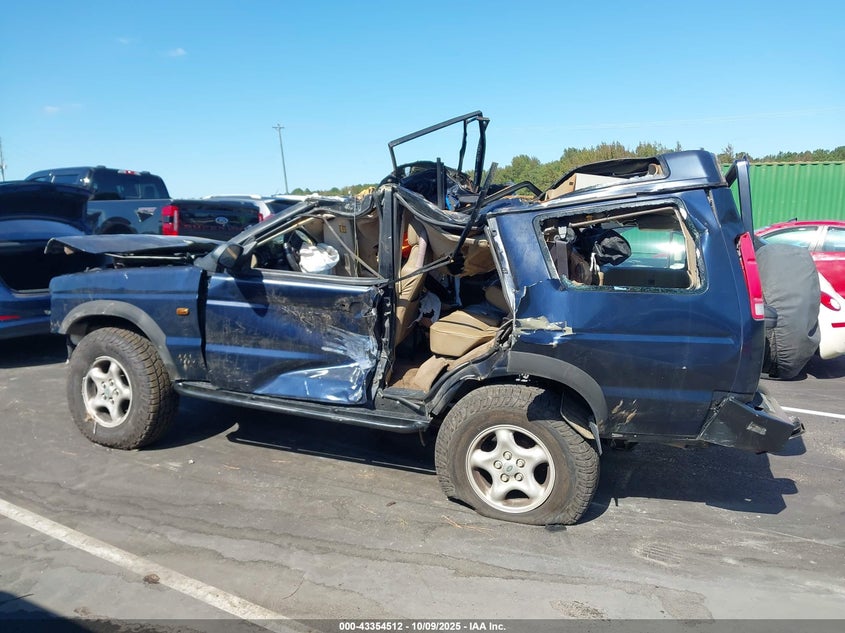 2000 Land Rover Discovery Series Ii Cloth/Series Ii Leather VIN: SALTY1245YA235021 Lot: 43354512