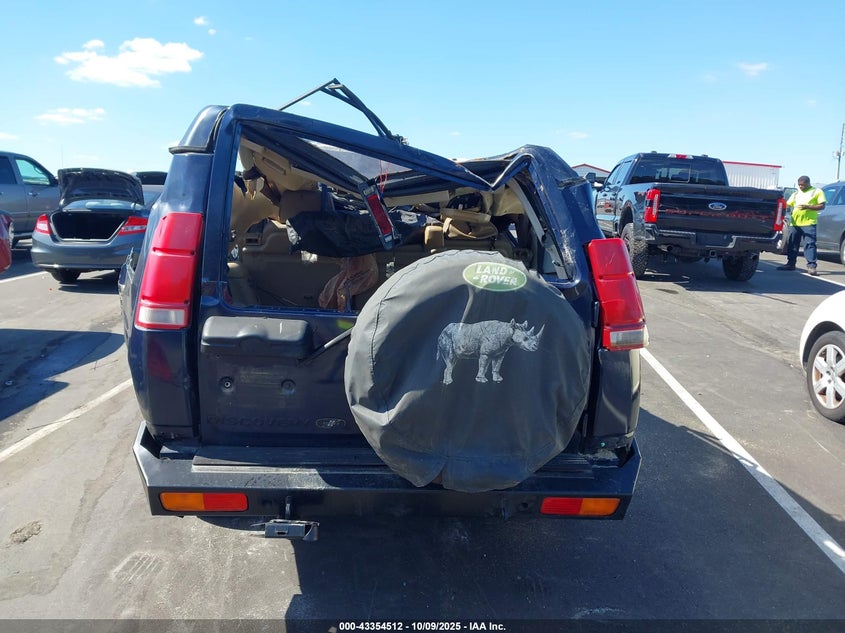 2000 Land Rover Discovery Series Ii Cloth/Series Ii Leather VIN: SALTY1245YA235021 Lot: 43354512