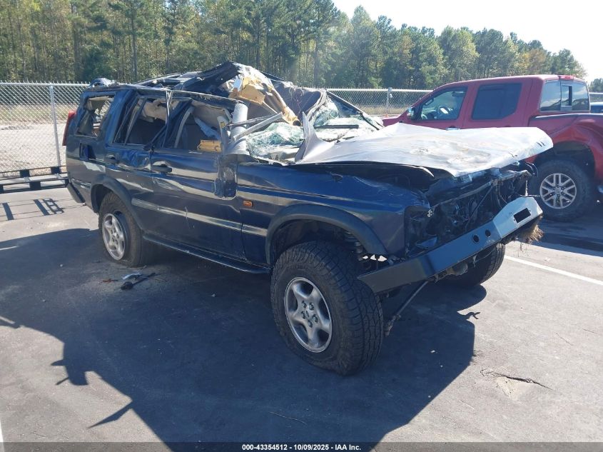 2000 Land Rover Discovery Series Ii Cloth/Series Ii Leather