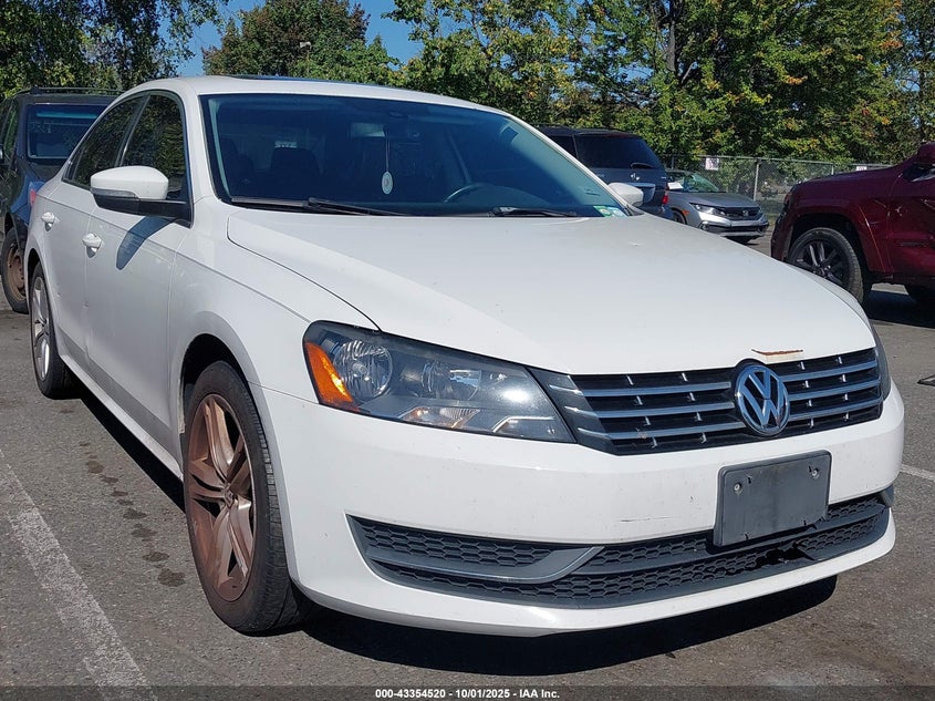 VOLKSWAGEN PASSAT 2.0L TDI SE