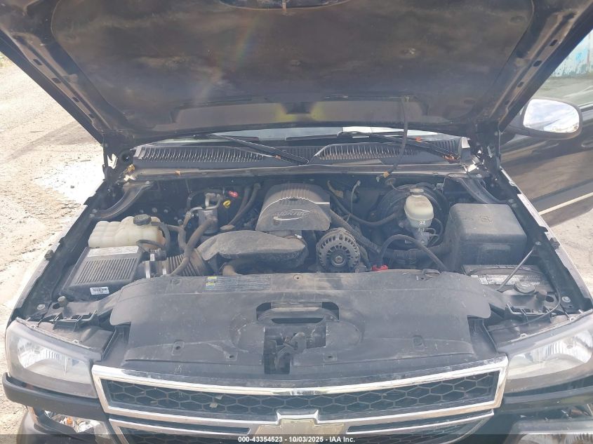 2006 Chevrolet Silverado 1500 Lt1 VIN: 1GCEK19T46Z287799 Lot: 43354523