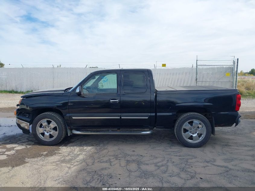 2006 Chevrolet Silverado 1500 Lt1 VIN: 1GCEK19T46Z287799 Lot: 43354523