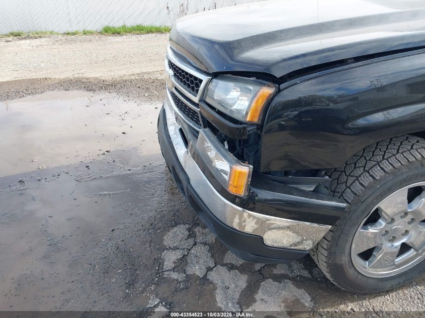 2006 Chevrolet Silverado 1500 Lt1 VIN: 1GCEK19T46Z287799 Lot: 43354523