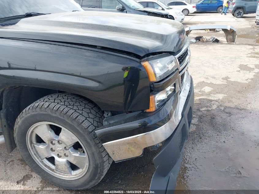 2006 Chevrolet Silverado 1500 Lt1 VIN: 1GCEK19T46Z287799 Lot: 43354523