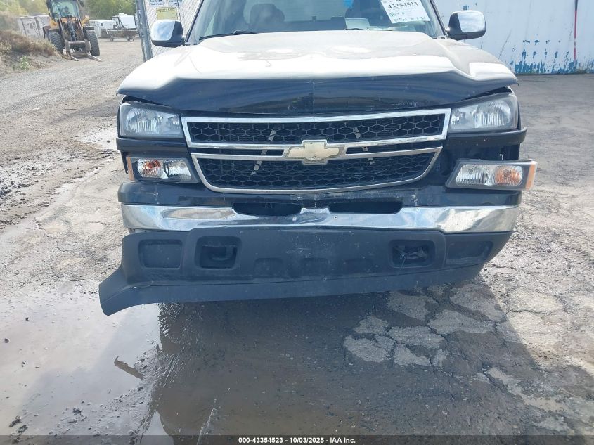 2006 Chevrolet Silverado 1500 Lt1 VIN: 1GCEK19T46Z287799 Lot: 43354523