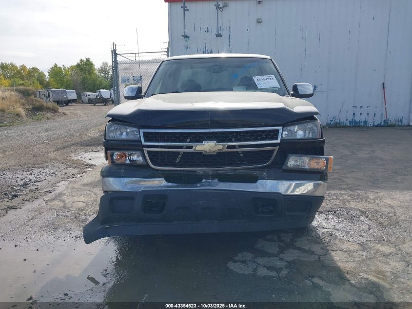 2006 Chevrolet Silverado 1500 Lt1 VIN: 1GCEK19T46Z287799 Lot: 43354523