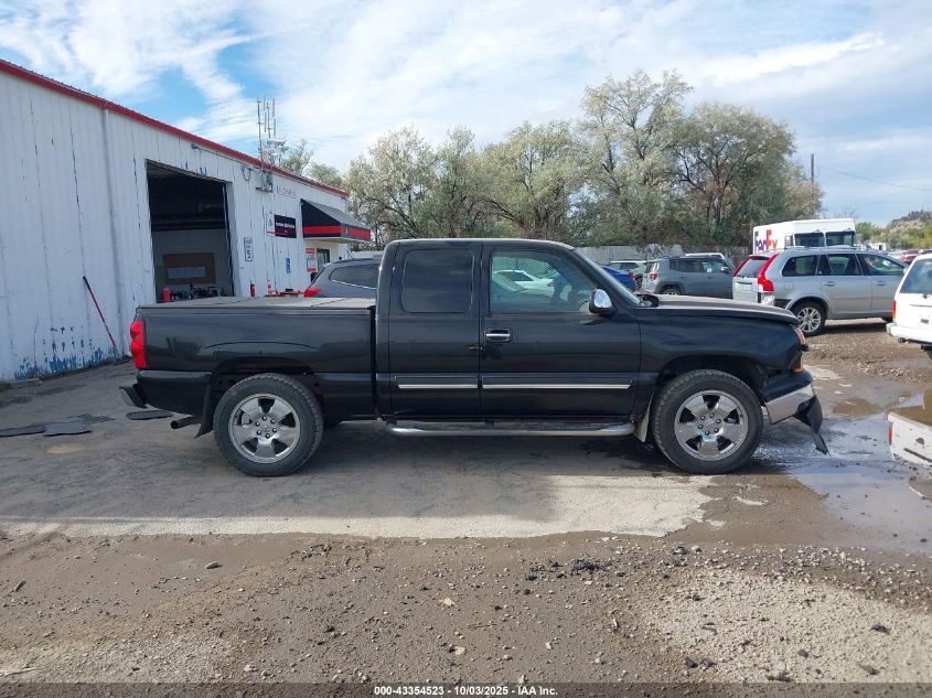 2006 Chevrolet Silverado 1500 Lt1 VIN: 1GCEK19T46Z287799 Lot: 43354523