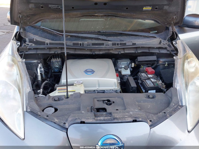 2015 NISSAN LEAF S - 1N4AZ0CP2FC314782