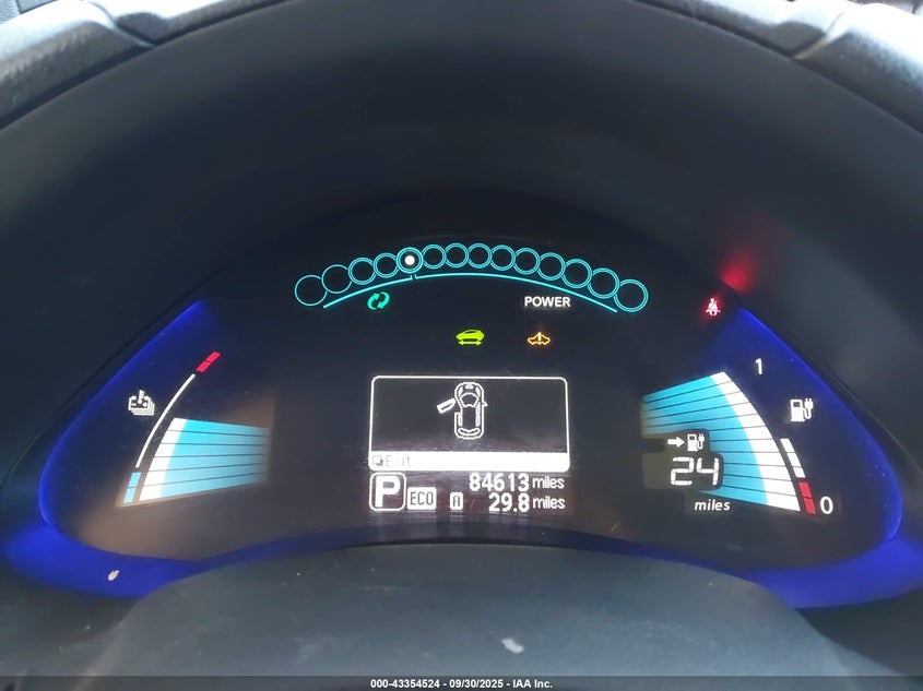 2015 NISSAN LEAF S - 1N4AZ0CP2FC314782