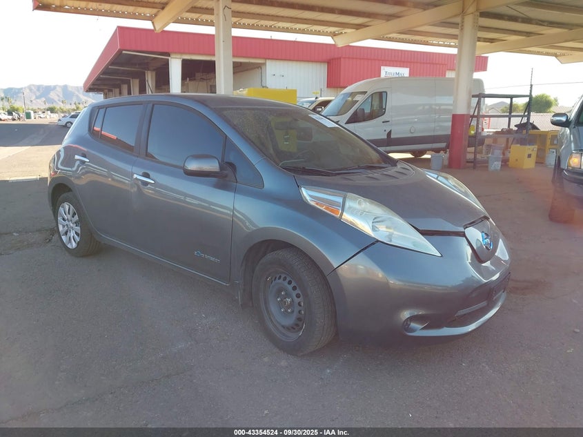 2015 NISSAN LEAF S - 1N4AZ0CP2FC314782