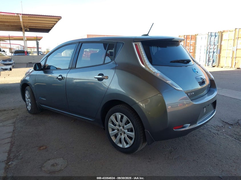 2015 NISSAN LEAF S - 1N4AZ0CP2FC314782