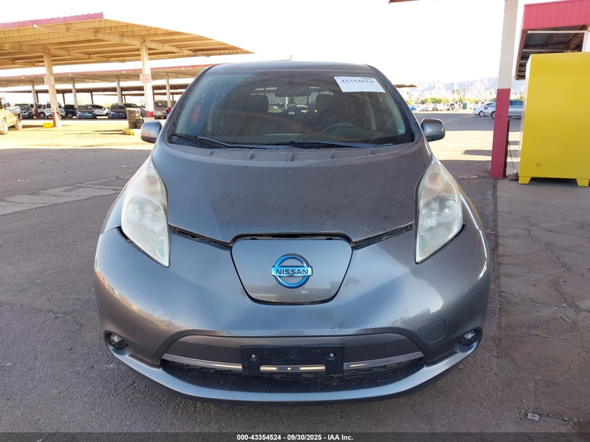 2015 NISSAN LEAF S - 1N4AZ0CP2FC314782