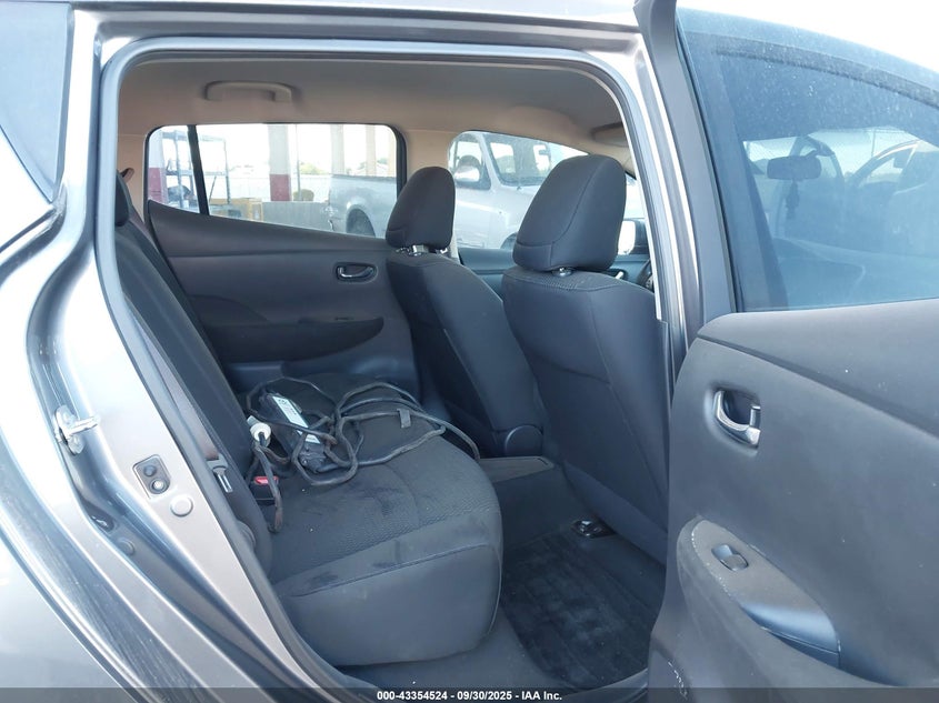 2015 NISSAN LEAF S - 1N4AZ0CP2FC314782