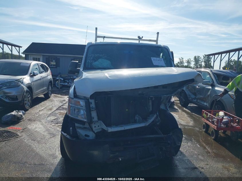 2018 Nissan Nv Cargo Nv2500 Hd Sv V6 VIN: 1N6BF0KY5JN812969 Lot: 43354525