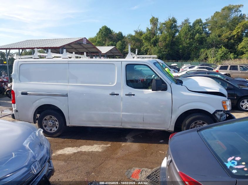 2018 Nissan Nv Cargo Nv2500 Hd Sv V6 VIN: 1N6BF0KY5JN812969 Lot: 43354525
