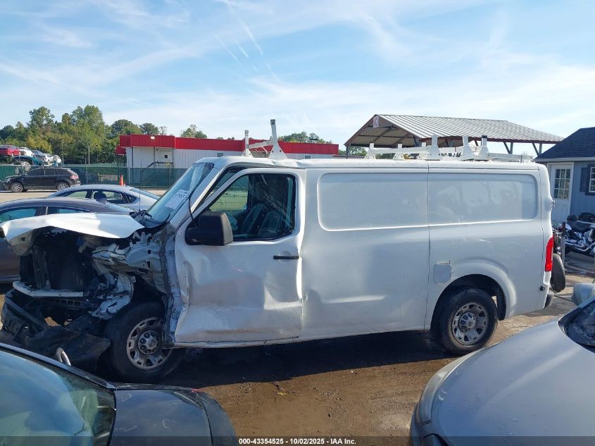 2018 Nissan Nv Cargo Nv2500 Hd Sv V6 VIN: 1N6BF0KY5JN812969 Lot: 43354525