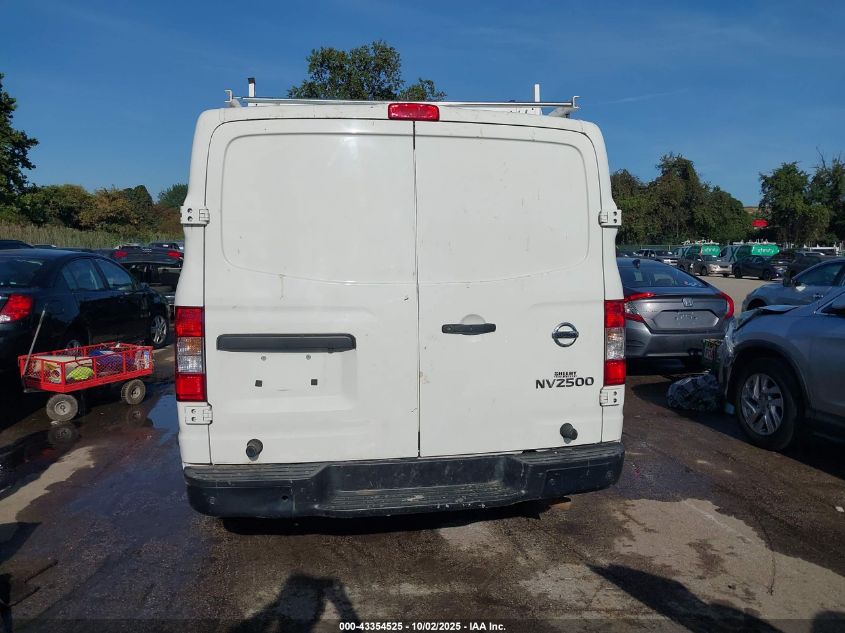 2018 Nissan Nv Cargo Nv2500 Hd Sv V6 VIN: 1N6BF0KY5JN812969 Lot: 43354525