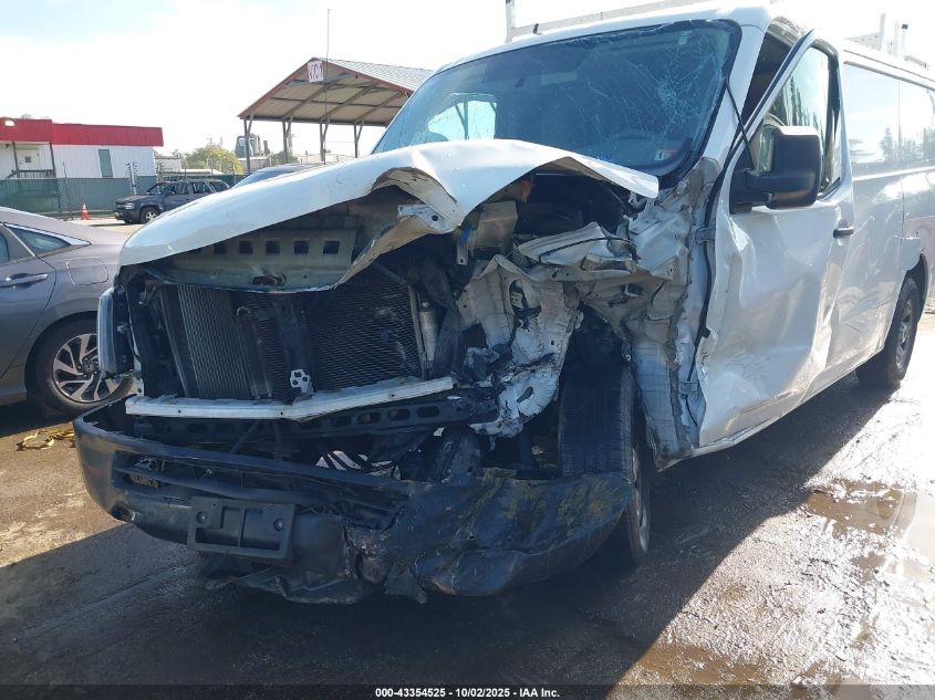 2018 Nissan Nv Cargo Nv2500 Hd Sv V6 VIN: 1N6BF0KY5JN812969 Lot: 43354525