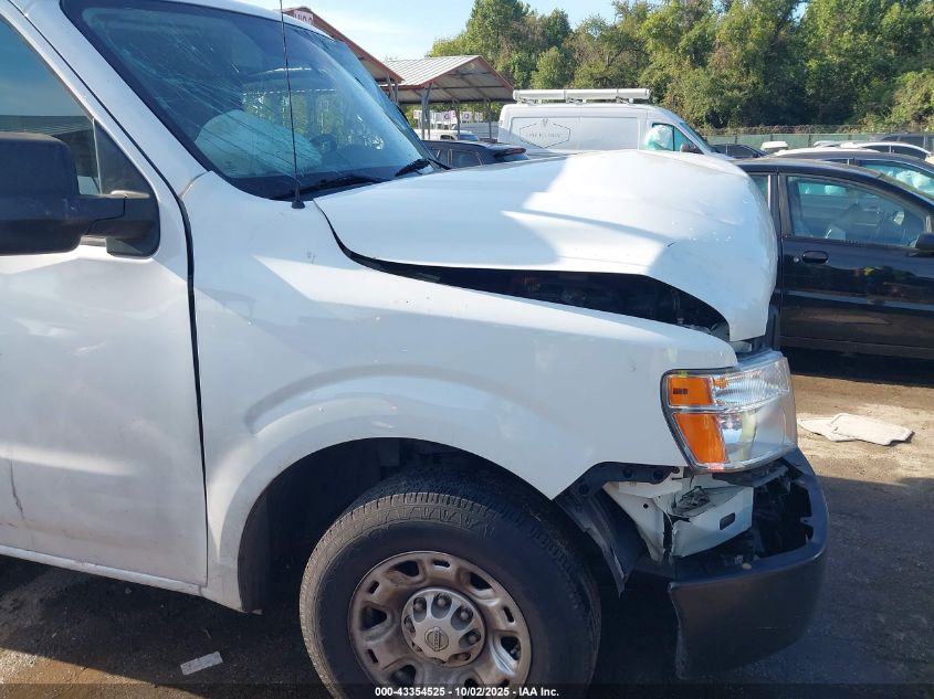 2018 Nissan Nv Cargo Nv2500 Hd Sv V6 VIN: 1N6BF0KY5JN812969 Lot: 43354525