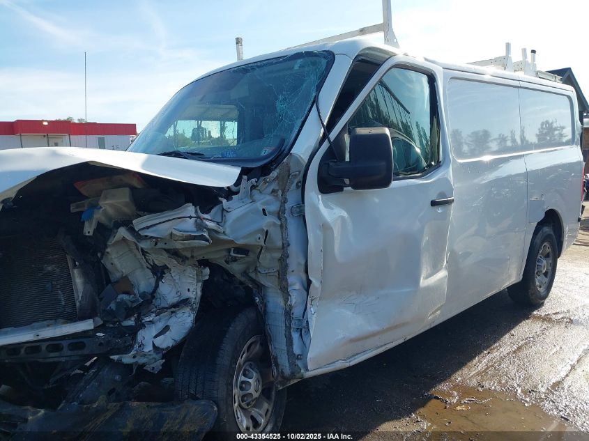 2018 Nissan Nv Cargo Nv2500 Hd Sv V6 VIN: 1N6BF0KY5JN812969 Lot: 43354525