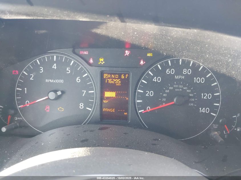 2018 Nissan Nv Cargo Nv2500 Hd Sv V6 VIN: 1N6BF0KY5JN812969 Lot: 43354525