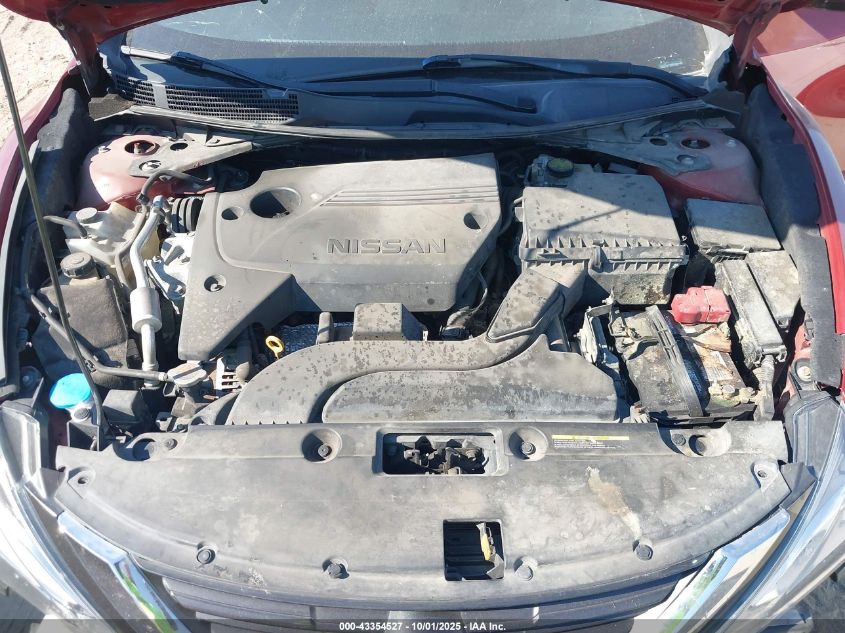 2017 Nissan Altima 2.5 Sv VIN: 1N4AL3AP4HC128086 Lot: 43354527