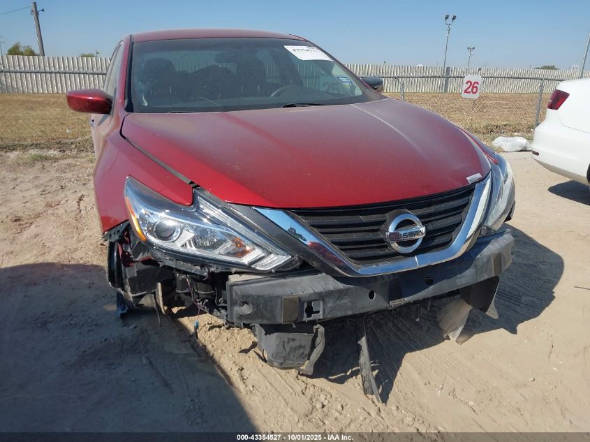 2017 Nissan Altima 2.5 Sv VIN: 1N4AL3AP4HC128086 Lot: 43354527