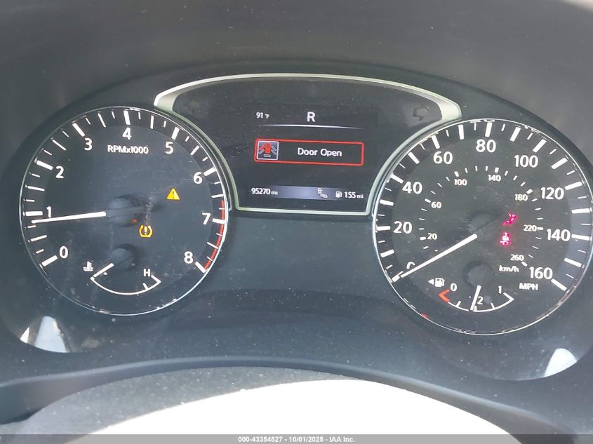 2017 Nissan Altima 2.5 Sv VIN: 1N4AL3AP4HC128086 Lot: 43354527