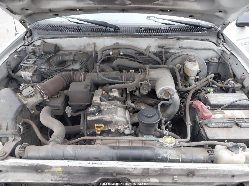 2004 Toyota Tacoma VIN: 5TENL42N24Z347221 Lot: 43354530