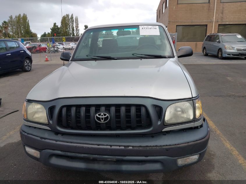 2004 Toyota Tacoma VIN: 5TENL42N24Z347221 Lot: 43354530