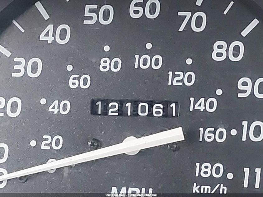 2004 Toyota Tacoma VIN: 5TENL42N24Z347221 Lot: 43354530