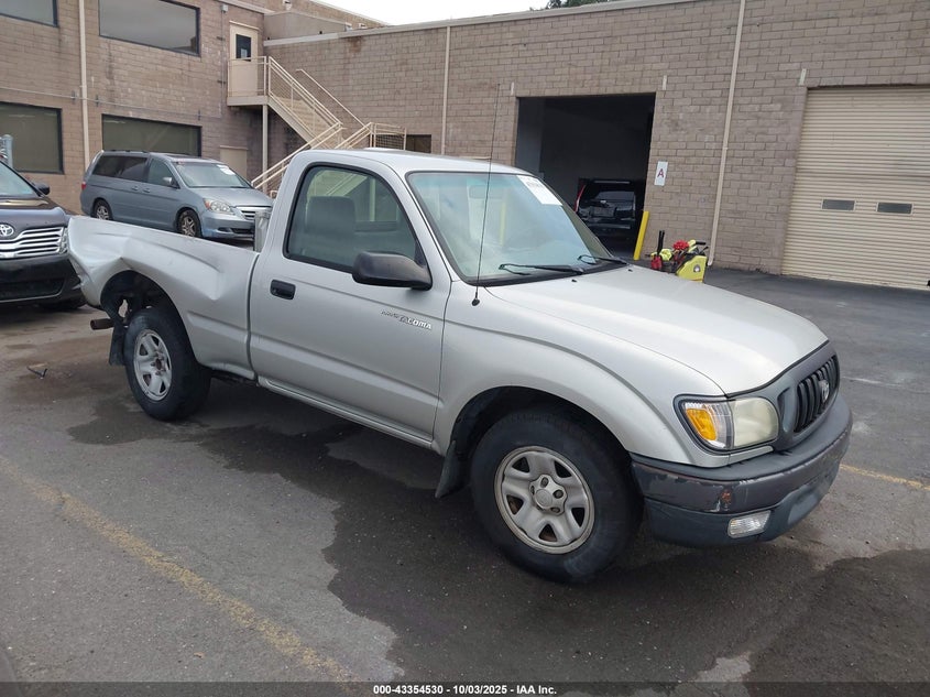5TENL42N24Z347221 2004 TOYOTA TACOMA photo no. 9