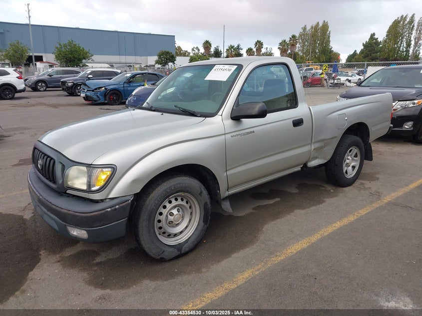 5TENL42N24Z347221 2004 TOYOTA TACOMA photo no. 2