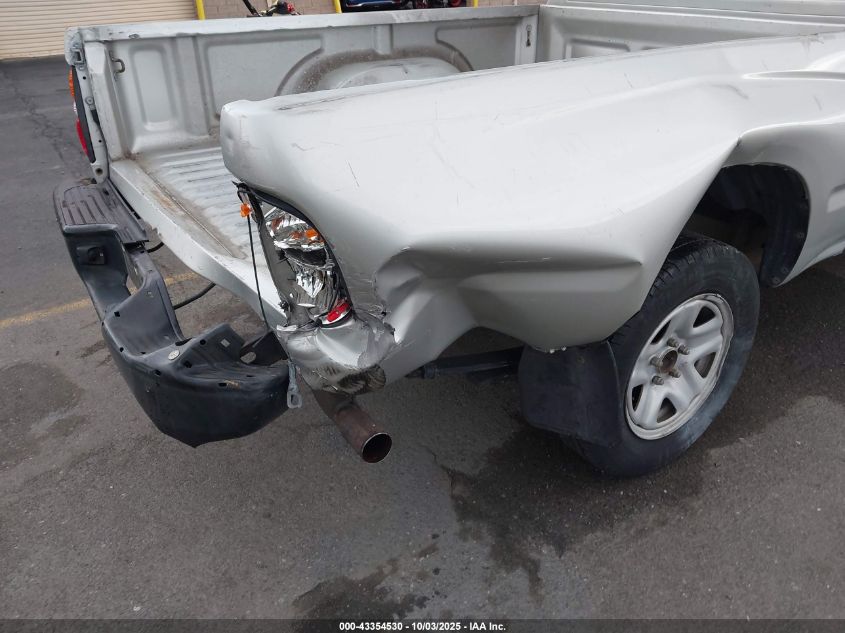 2004 Toyota Tacoma VIN: 5TENL42N24Z347221 Lot: 43354530