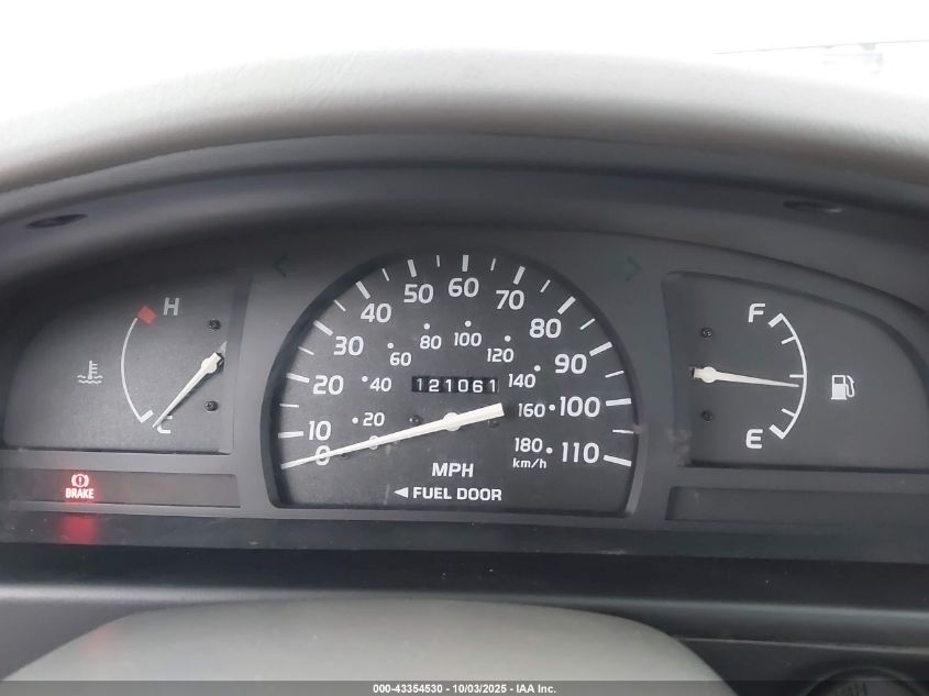 2004 Toyota Tacoma VIN: 5TENL42N24Z347221 Lot: 43354530