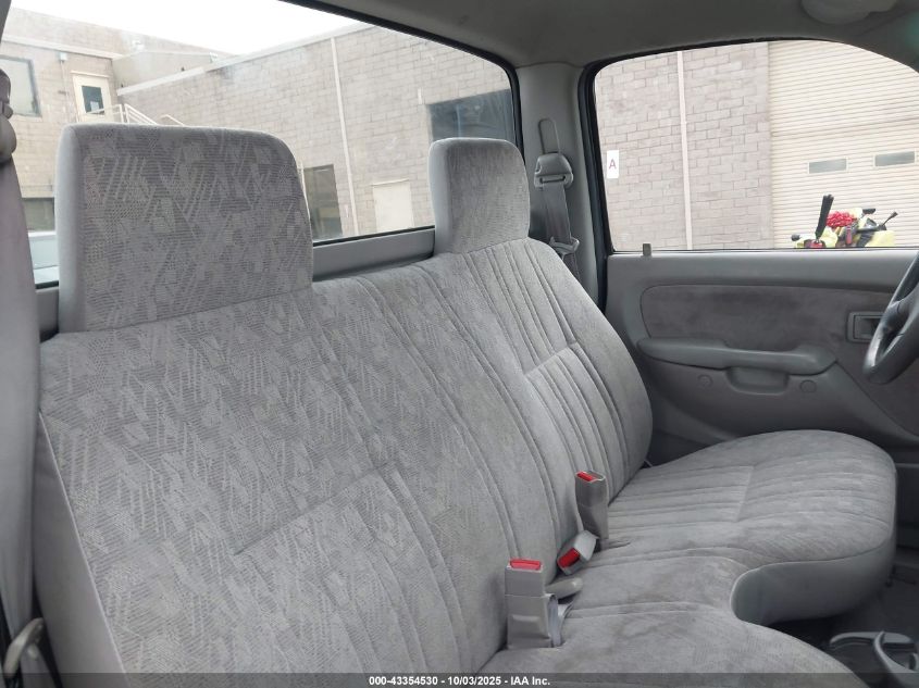 2004 Toyota Tacoma VIN: 5TENL42N24Z347221 Lot: 43354530