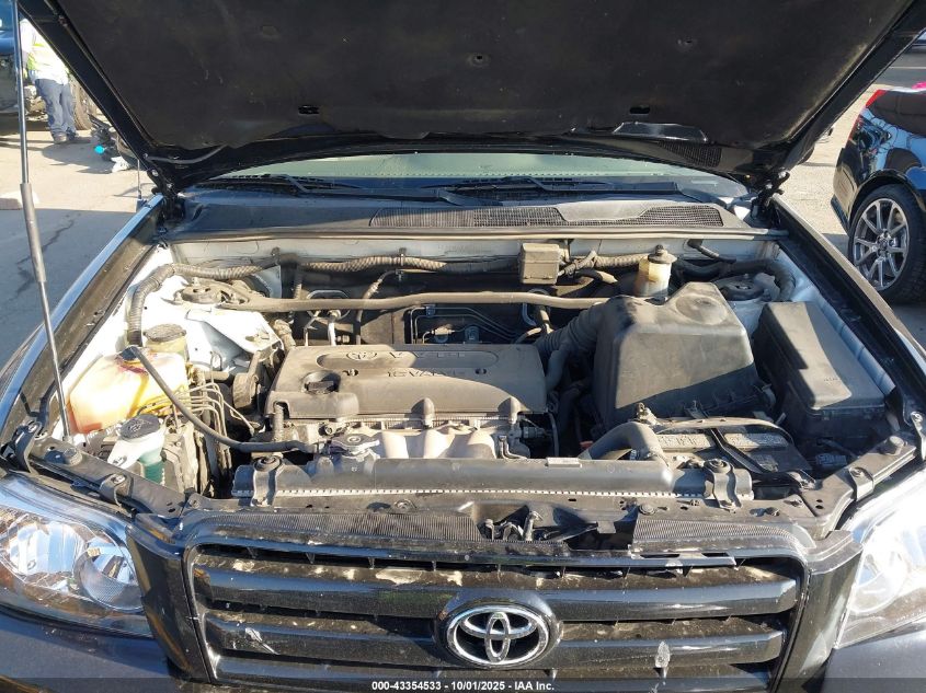 2007 Toyota Highlander VIN: JTEGD21A770160209 Lot: 43354533