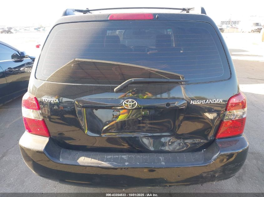 2007 Toyota Highlander VIN: JTEGD21A770160209 Lot: 43354533