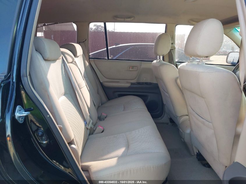 2007 Toyota Highlander VIN: JTEGD21A770160209 Lot: 43354533