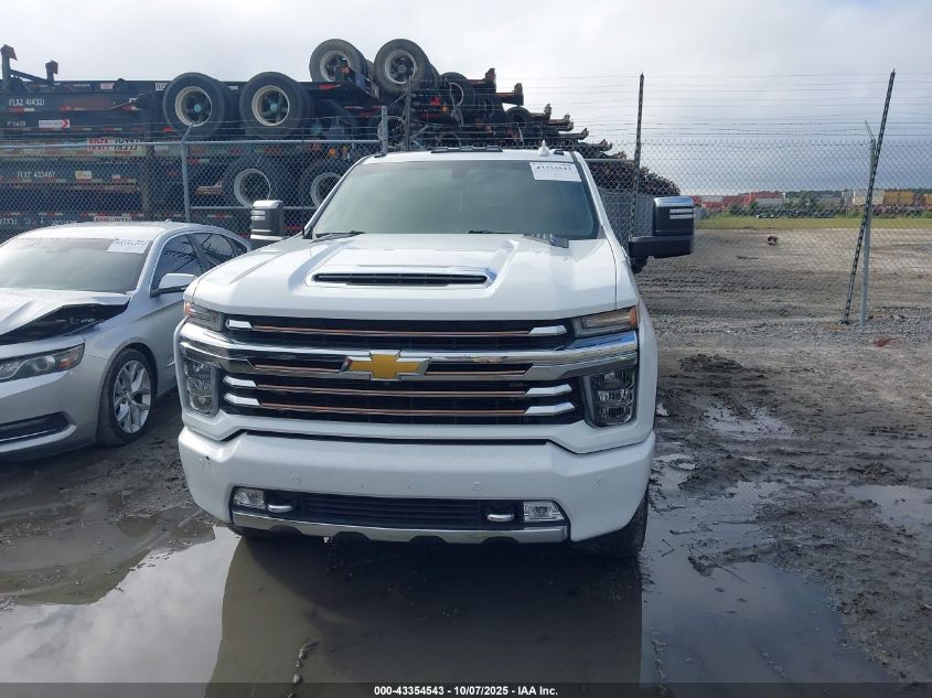 2023 Chevrolet Silverado 2500Hd 4Wd Standard Bed High Country VIN: 2GC4YREY0P1726341 Lot: 43354543