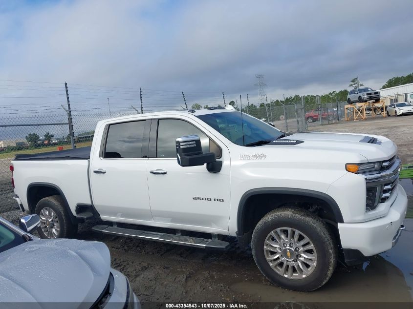 2023 Chevrolet Silverado 2500Hd 4Wd Standard Bed High Country VIN: 2GC4YREY0P1726341 Lot: 43354543